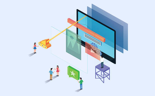 马尾网站建设公司介绍几种常见的建站类型